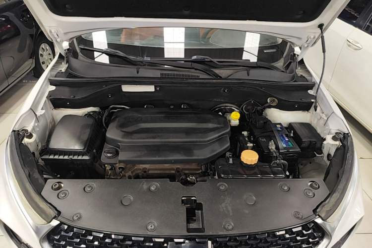 Used Baojun 510 2019 1.5L Automatic Premium Version National V Engine Bay