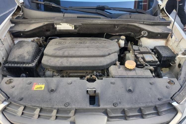Used Baojun 510 2019 1.5L Manual Jingxiang Model 77kW China VI Emission Standard Engine Bay