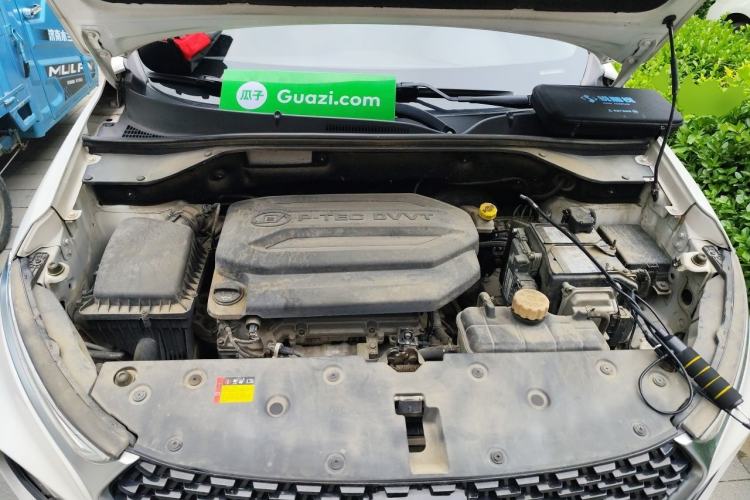 Used Baojun 510 2019 1.5L CVT Enjoyment Model China VI Emission Standard Engine Bay