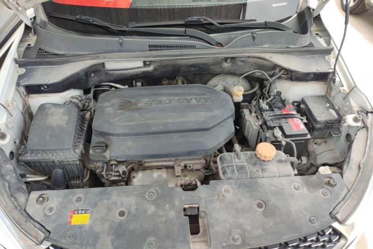 Used Baojun 510 2019 1.5L Manual Enjoyment Model China V Engine Bay