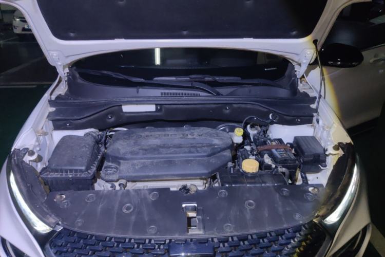 Used Baojun 510 2019 1.5L Automatic Prestige Edition China V Engine Bay