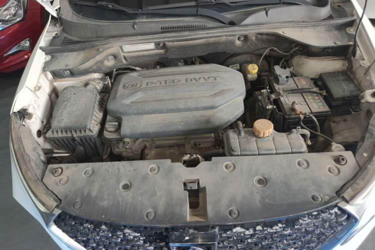 Used Baojun 510 2019 1.5L Automatic Prestige Edition China V Engine Bay