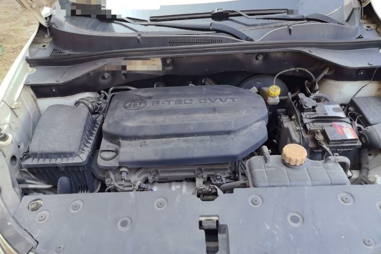 Used Baojun 510 2019 1.5L Manual Enjoyment Model China V Engine Bay