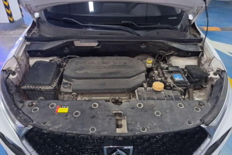 Used Baojun 510 2019 1.5L Automatic Enjoyment Model China V Emission Standard Engine Bay
