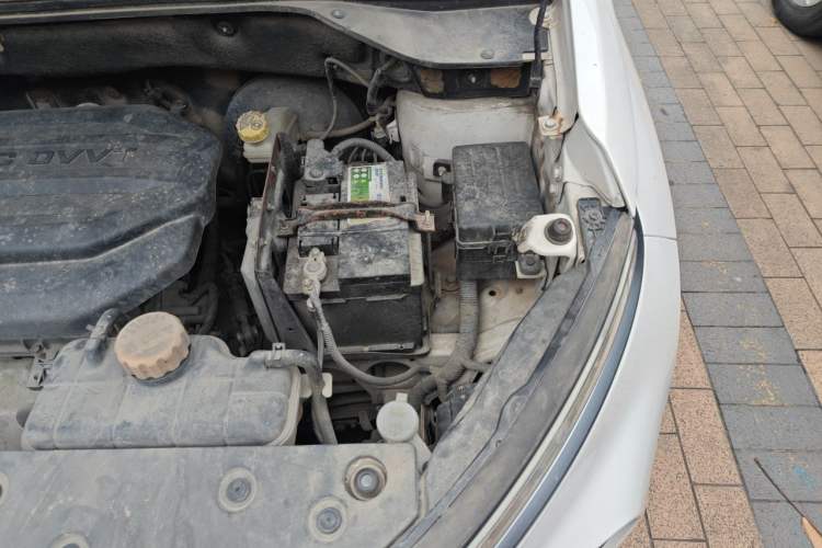 Used Baojun 510 2019 1.5L Manual Enjoyment Model 77kW China VI Emission Standard Engine Bay Left
