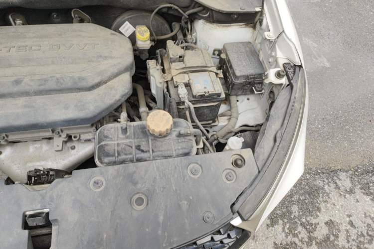 Used Baojun 510 2019 1.5L Manual Enjoyment Model China V Engine Bay Left
