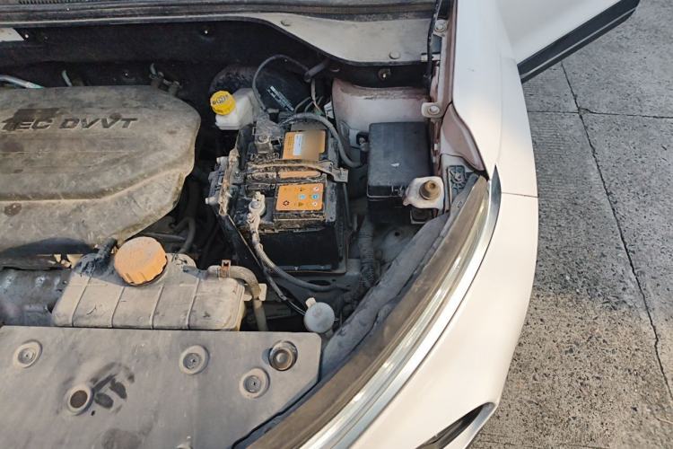 Used Baojun 510 2019 1.5L Automatic Premium Version National V Engine Bay Left