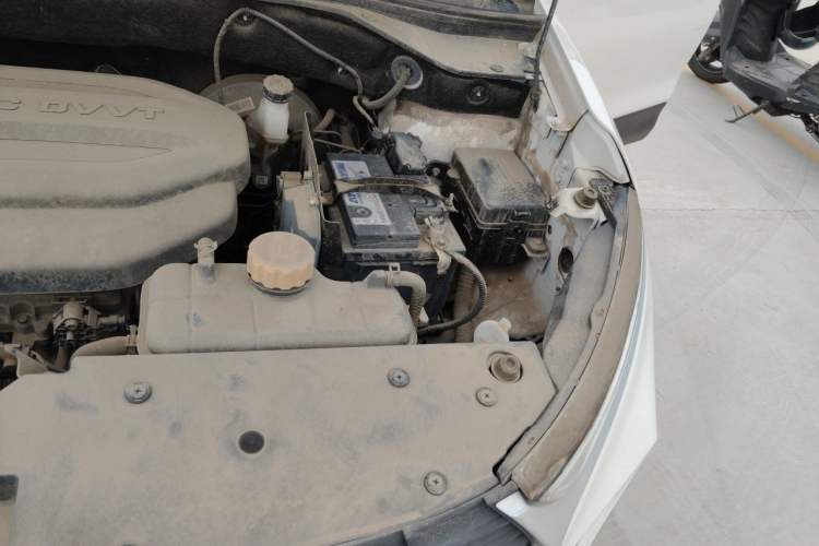 Used Baojun 510 2019 1.5L Manual Jingxiang Model 73kW China VI Emission Standard Engine Bay Left