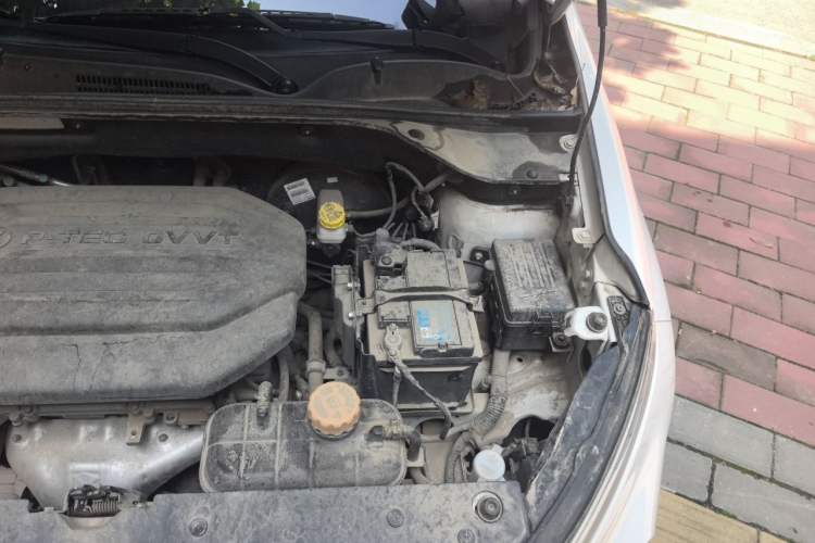 Used Baojun 510 2019 1.5L Manual Jingxiang Model China V Emission Standard Engine Bay Left