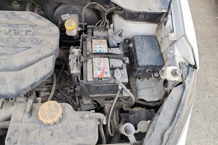 Used Baojun 510 2019 1.5L Automatic Premium Version National V Engine Bay Left