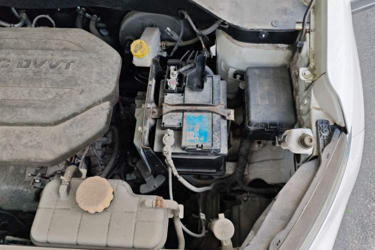 Used Baojun 510 2019 1.5L Manual Enjoyment Model China V Engine Bay Left