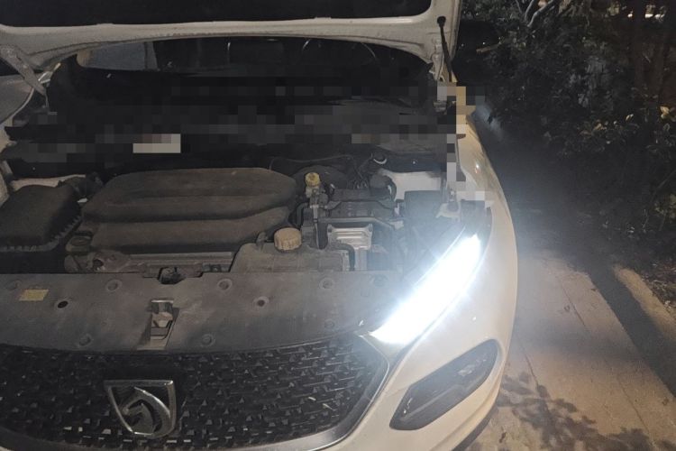 Used Baojun 510 2019 1.5L CVT Enjoyment Model China VI Emission Standard Engine Bay Left