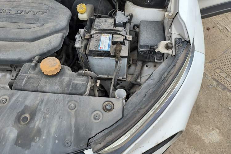 Used Baojun 510 2019 1.5L Automatic Premium Version National V Engine Bay Left
