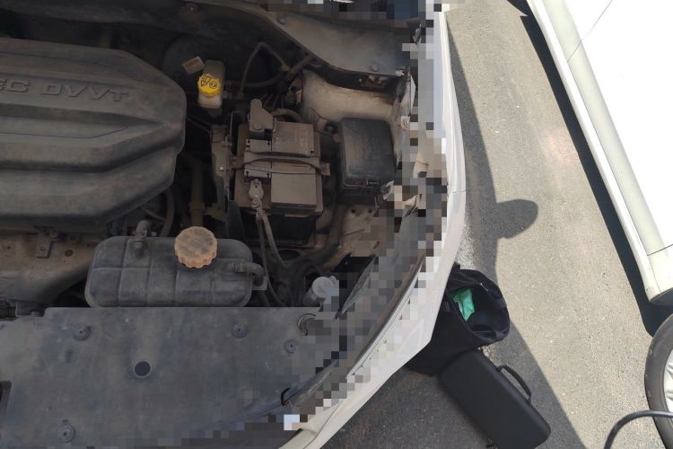 Used Baojun 510 2019 1.5L Manual Jingxiang Model China V Emission Standard Engine Bay Left