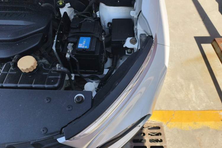 Used Baojun 510 2019 1.5L Manual Jingxiang Model 73kW China VI Emission Standard Engine Bay Left
