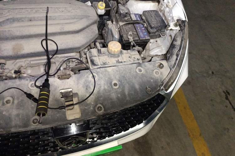 Used Baojun 510 2019 1.5L Manual Enjoyment Model 77kW China VI Emission Standard Engine Bay Left