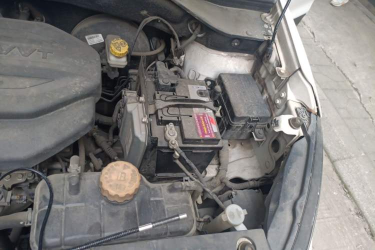 Used Baojun 510 2019 1.5L Manual Enjoyment Model 77kW China VI Emission Standard Engine Bay Left