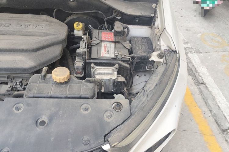 Used Baojun 510 2019 1.5L CVT Enjoyment Model China VI Emission Standard Engine Bay Left