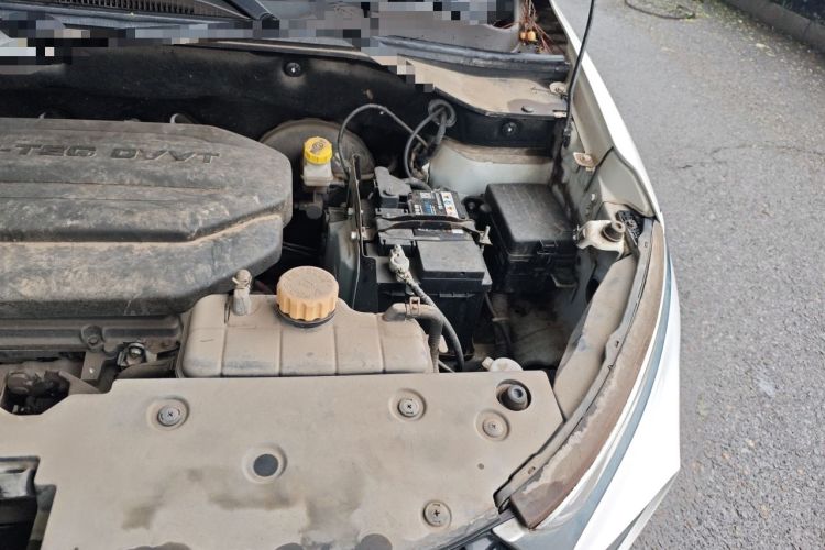 Used Baojun 510 2019 1.5L Manual Enjoyment Model 77kW China VI Emission Standard Engine Bay Left