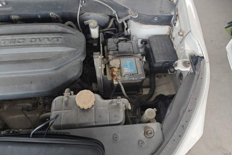 Used Baojun 510 2019 1.5L Manual Jingxiang Model 73kW China VI Emission Standard Engine Bay Left