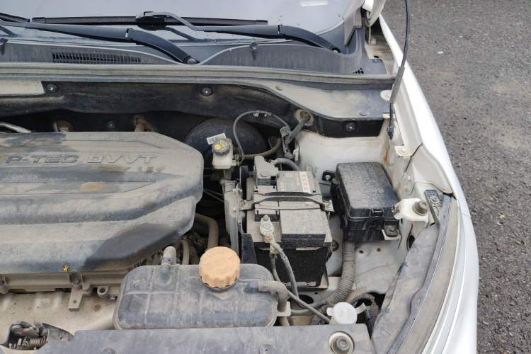 Used Baojun 510 2019 1.5L Manual Jingxiang Model China V Emission Standard Engine Bay Left