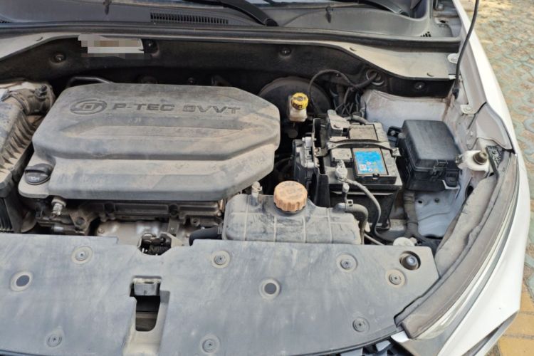 Used Baojun 510 2019 1.5L Automatic Premium Version National V Engine Bay Left