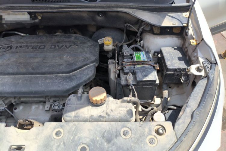 Used Baojun 510 2019 1.5L Manual Enjoyment Model 77kW China VI Emission Standard Engine Bay Left