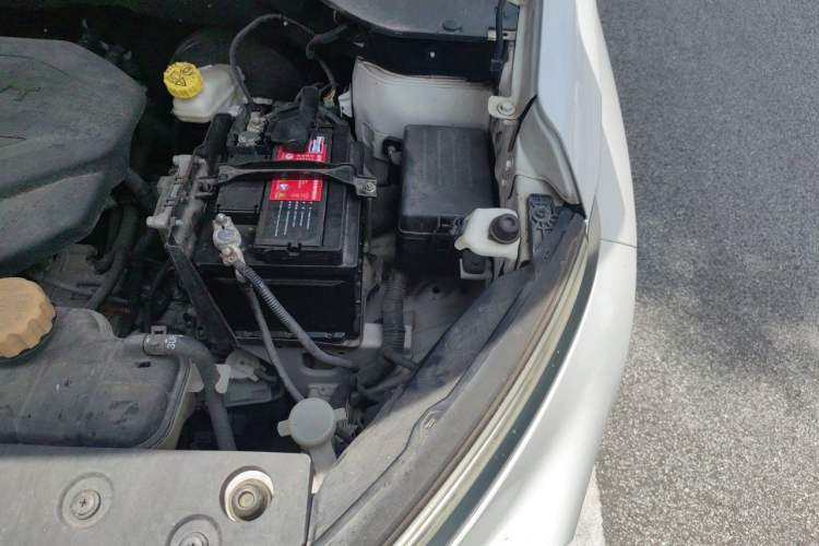Used Baojun 510 2019 1.5L Automatic Premium Version National V Engine Bay Left