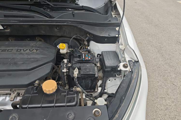 Used Baojun 510 2019 1.5L Automatic Enjoyment Model China VI Engine Bay Left
