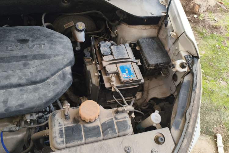 Used Baojun 510 2019 1.5L Manual Jingxiang Model China V Emission Standard Engine Bay Left
