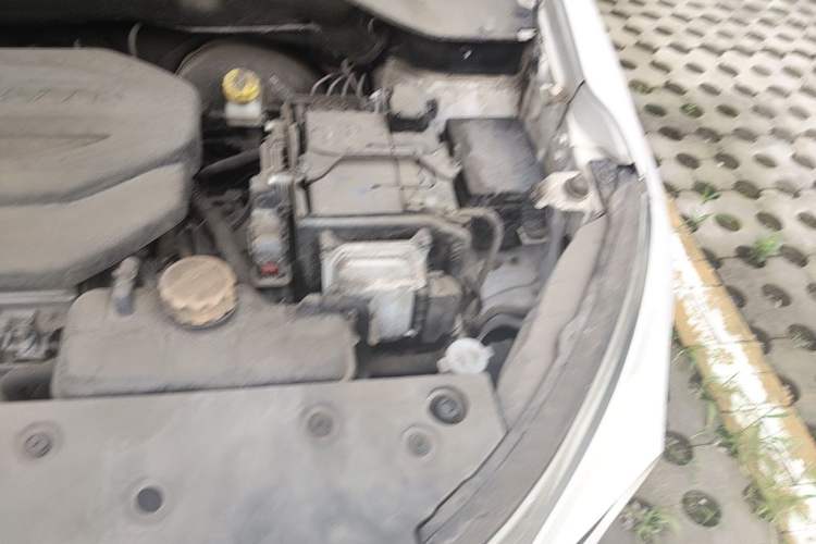 Used Baojun 510 2019 1.5L CVT Enjoyment Model China VI Emission Standard Engine Bay Left