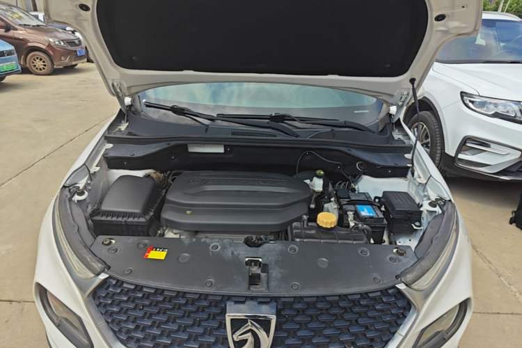 Used Baojun 510 2019 1.5L Manual Enjoyment Model 73kW China VI Engine Bay