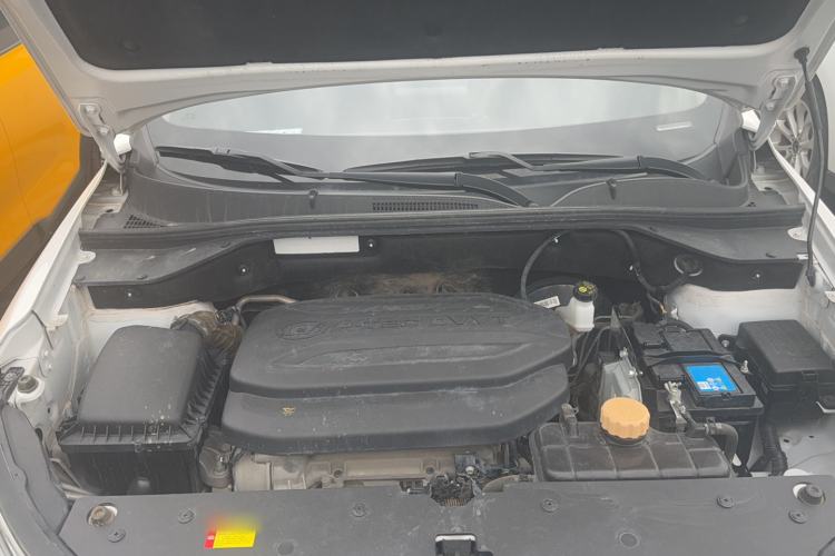 Used Baojun 510 2019 1.5L Manual Enjoyment Model 73kW China VI Engine Bay
