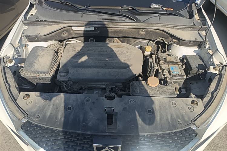 Used Baojun 510 2019 1.5L Automatic Premium Version China VI Engine Bay