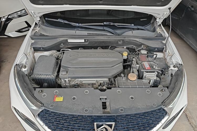 Used Baojun 510 2019 1.5L CVT Enjoyment Model China VI Emission Standard Engine Bay
