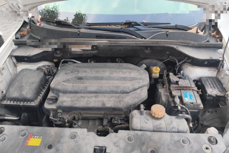 Used Baojun 510 2019 1.5L Manual Enjoyment Model 77kW China VI Engine Bay