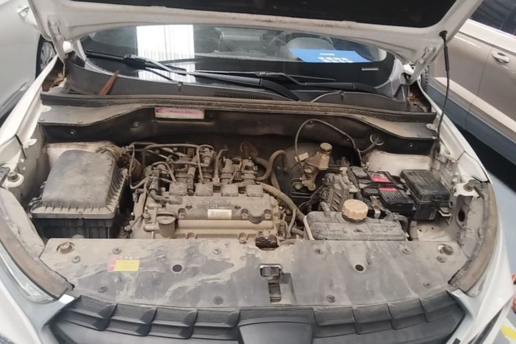 Used Baojun 510 2019 1.5L Manual Jingxiang Model 73kW China VI Emission Standard Engine Bay