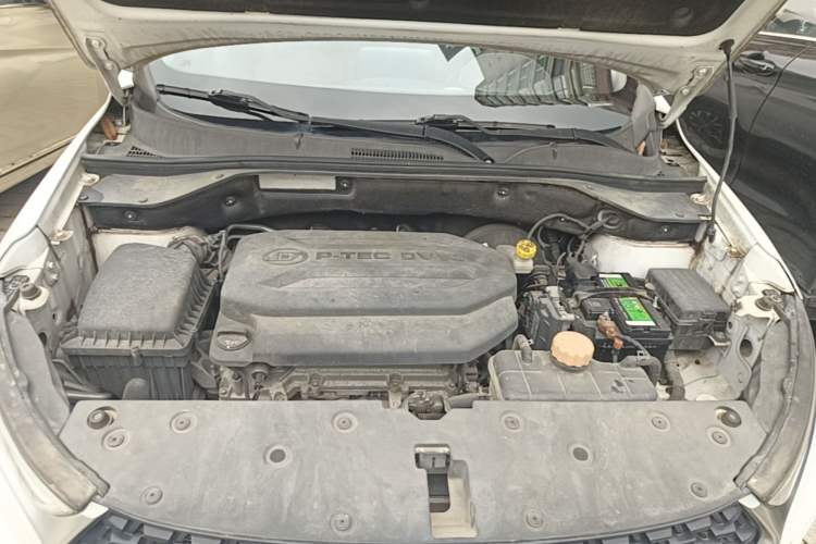 Used Baojun 510 2019 1.5L Automatic Premium Version National V Engine Bay