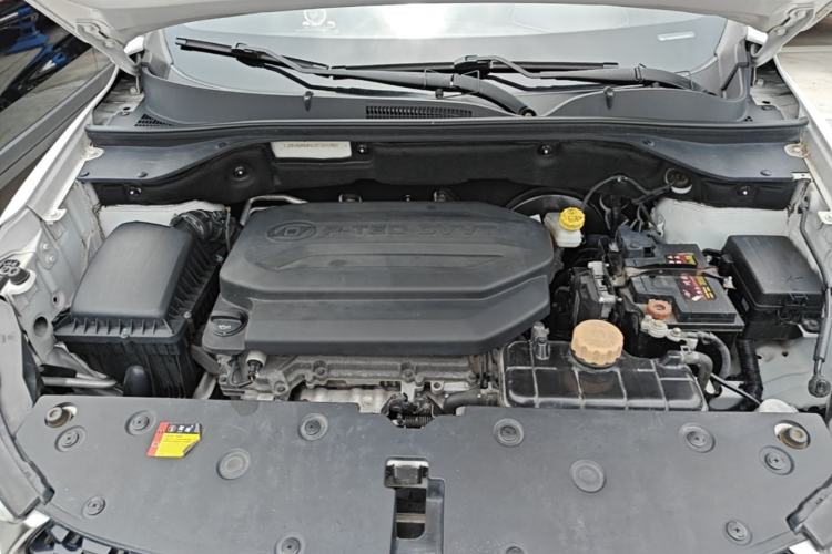 Used Baojun 510 2019 1.5L Automatic Prestige Edition China V Engine Bay