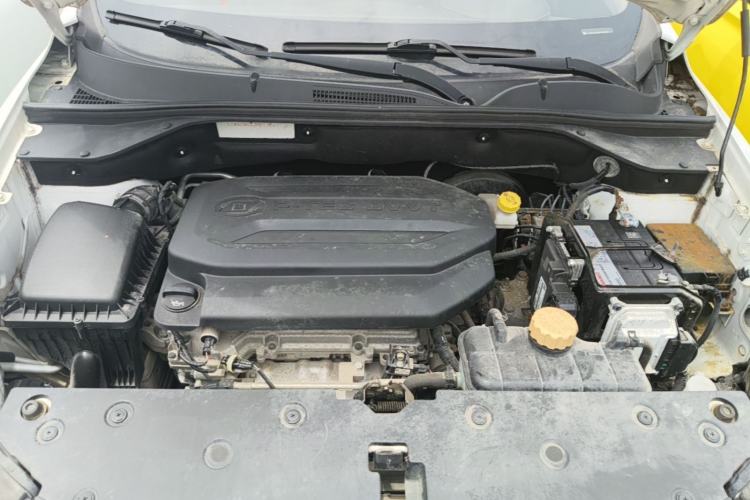 Used Baojun 510 2019 1.5L CVT Enjoyment Model China VI Emission Standard Engine Bay