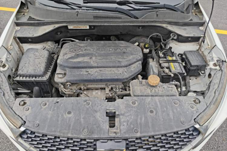 Used Baojun 510 2019 1.5L Manual Enjoyment Model 77kW China VI Emission Standard Engine Bay
