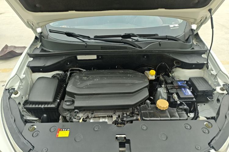 Used Baojun 510 2019 1.5L Manual Enjoyment Model 77kW China VI Emission Standard Engine Bay