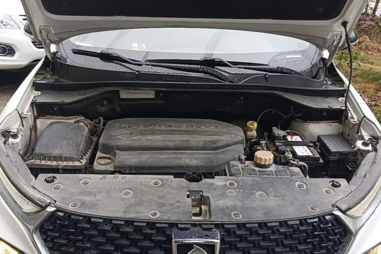 Used Baojun 510 2019 1.5L Automatic Premium Version National V Engine Bay
