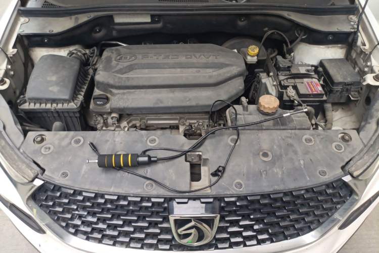 Used Baojun 510 2019 1.5L Manual Enjoyment Model 77kW China VI Emission Standard Engine Bay