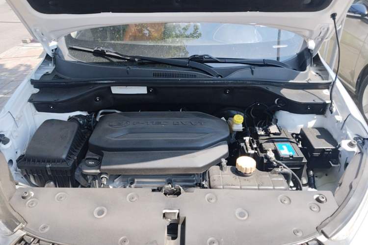 Used Baojun 510 2019 1.5L Automatic Premium Version National V Engine Bay