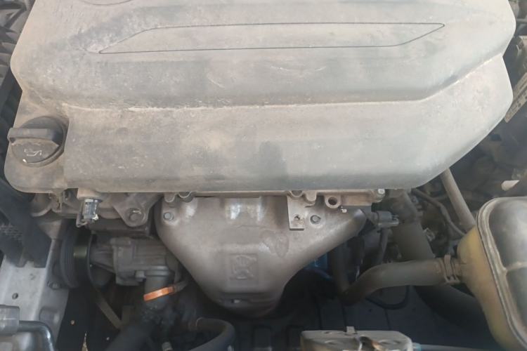 Used Baojun 510 2019 1.5L Automatic Premium Version National V Engine Bay