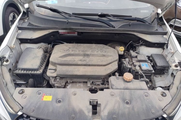 Used Baojun 510 2019 1.5L Automatic Prestige Edition China V Engine Bay