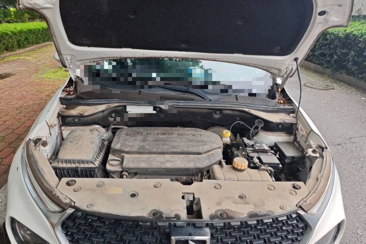 Used Baojun 510 2019 1.5L Manual Enjoyment Model 77kW China VI Emission Standard Engine Bay