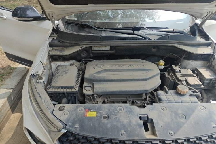 Used Baojun 510 2019 1.5L Manual Prestige Version China V Emission Standard Engine Bay Right