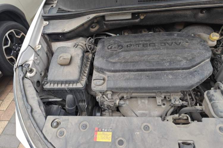 Used Baojun 510 2019 1.5L Manual Enjoyment Model 77kW China VI Emission Standard Engine Bay Right